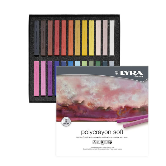 PASTEL SUAVE LYRA CON 24 BARRAS 44701