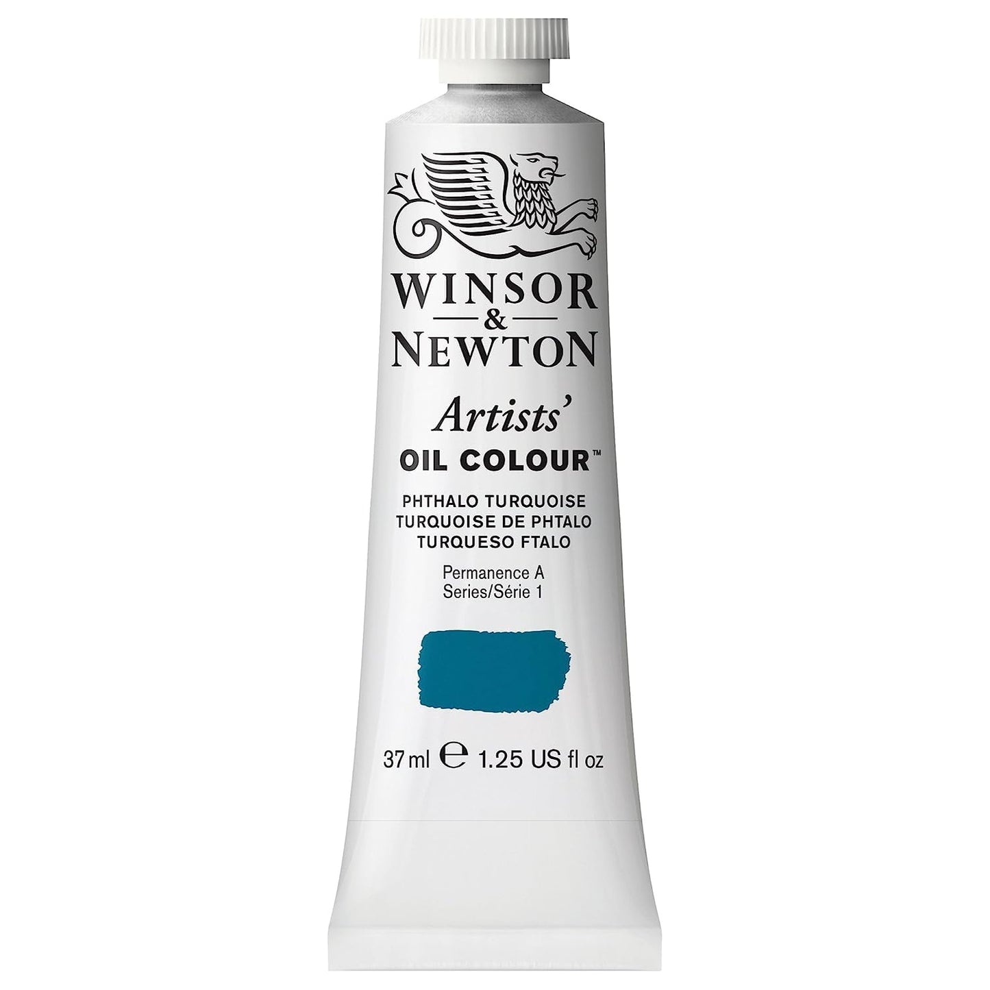 PINTURA AL OLEO W&N ARTISTS 37MLTURQ FTALO S-1 NO 526 11044