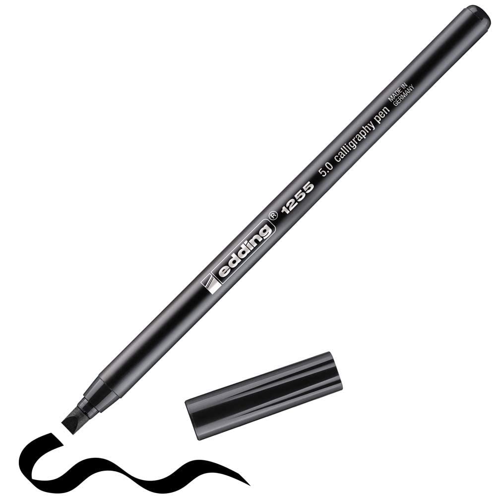 ROTULADOR EDDING CALIGRAFIA PUNTA 5MM NEGRO 61-E-125550-01