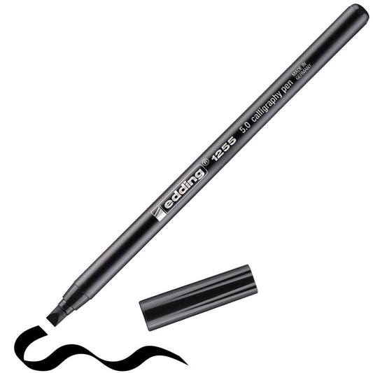 ROTULADOR EDDING CALIGRAFIA PUNTA 5MM NEGRO 61-E-125550-01