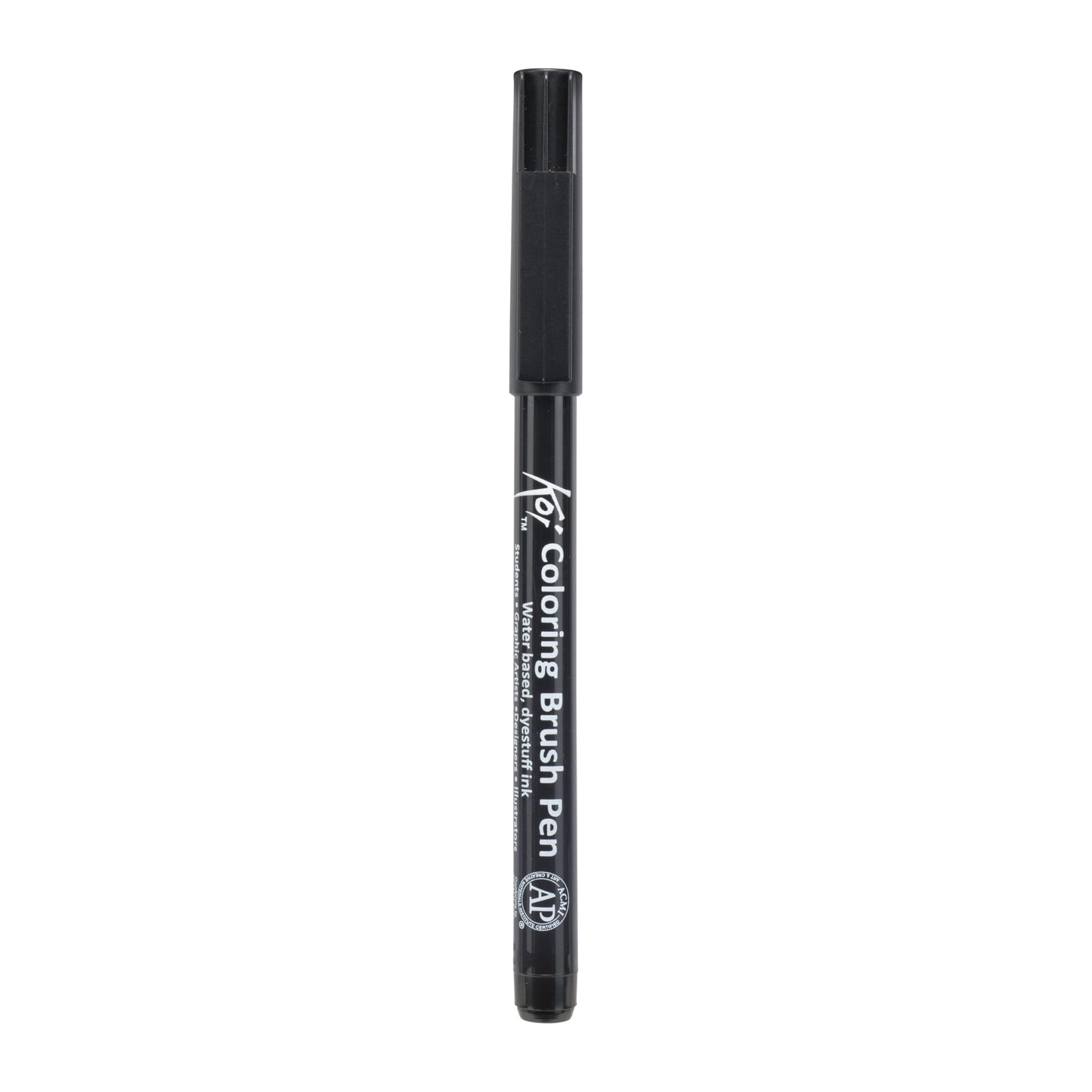 MARCADOR SAKURA KOI P. FLEXIBLE BLACK 22928