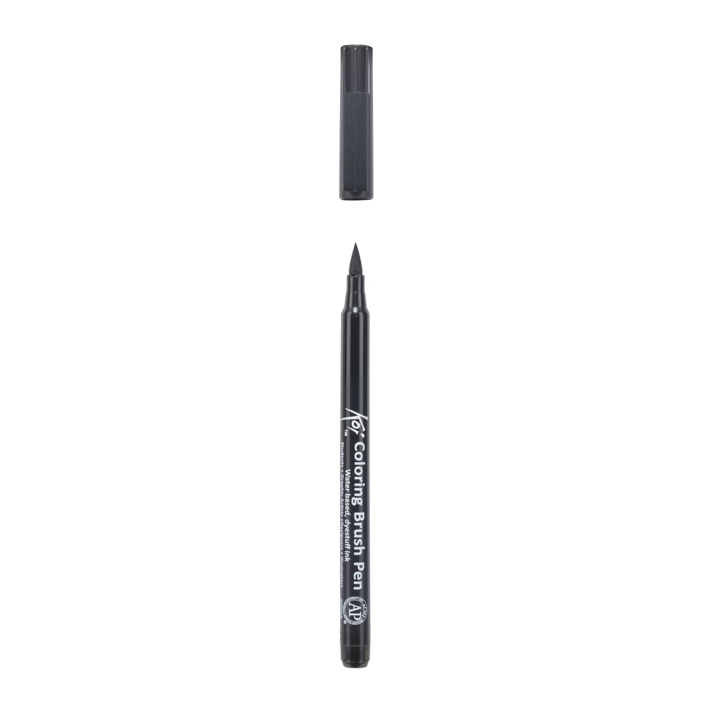 MARCADOR SAKURA KOI P. FLEXIBLE BLACK 22928