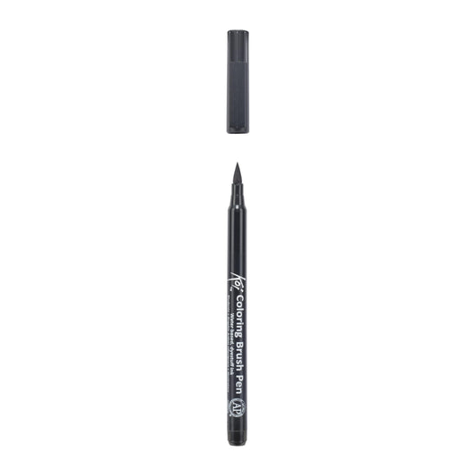 MARCADOR SAKURA KOI P. FLEXIBLE BLACK 22928