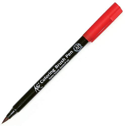 MARCADOR SAKURA KOI P. FLEXIBLE BLACK 22928