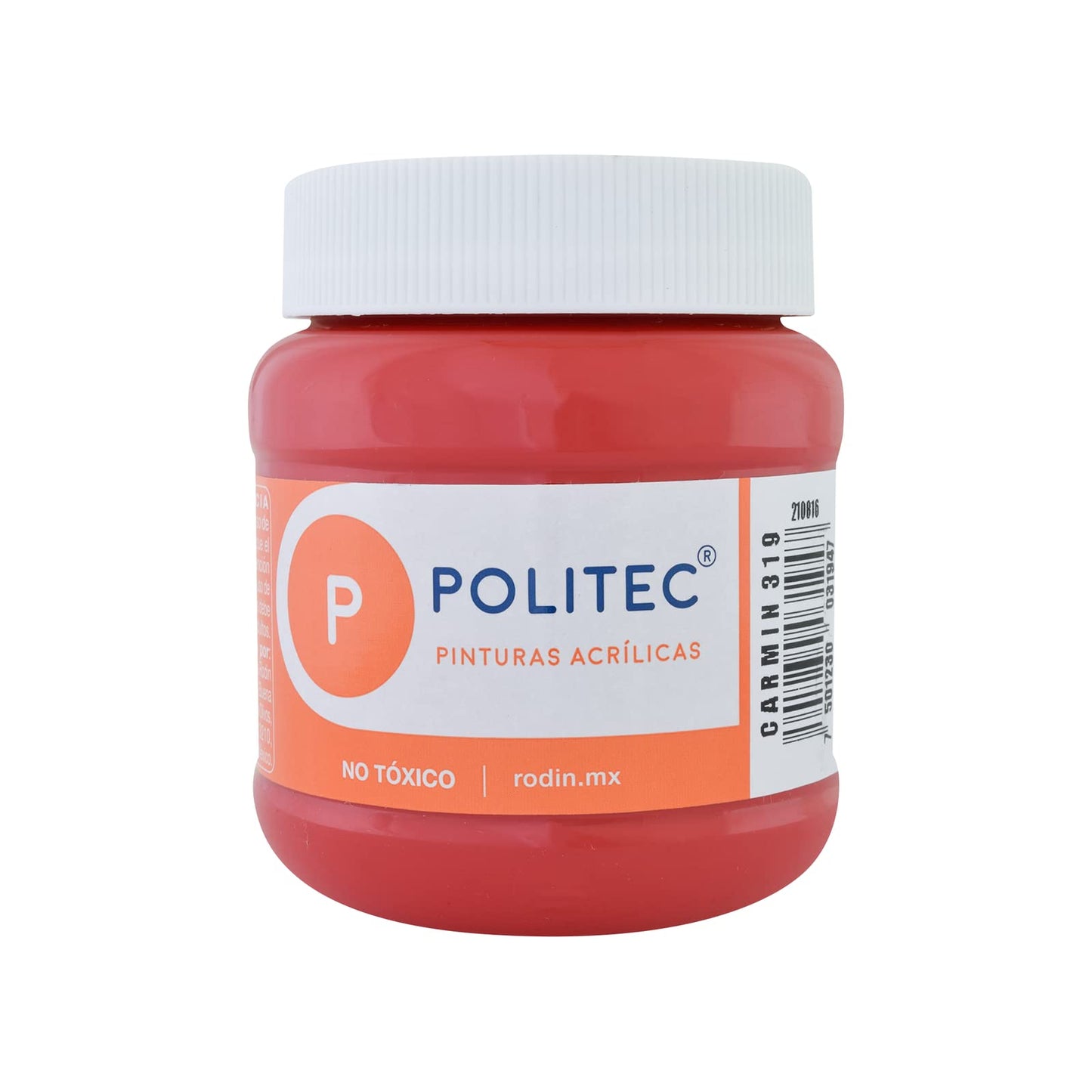 PINTURA POLITEC L-300 250ML 319 CARMIN 14215