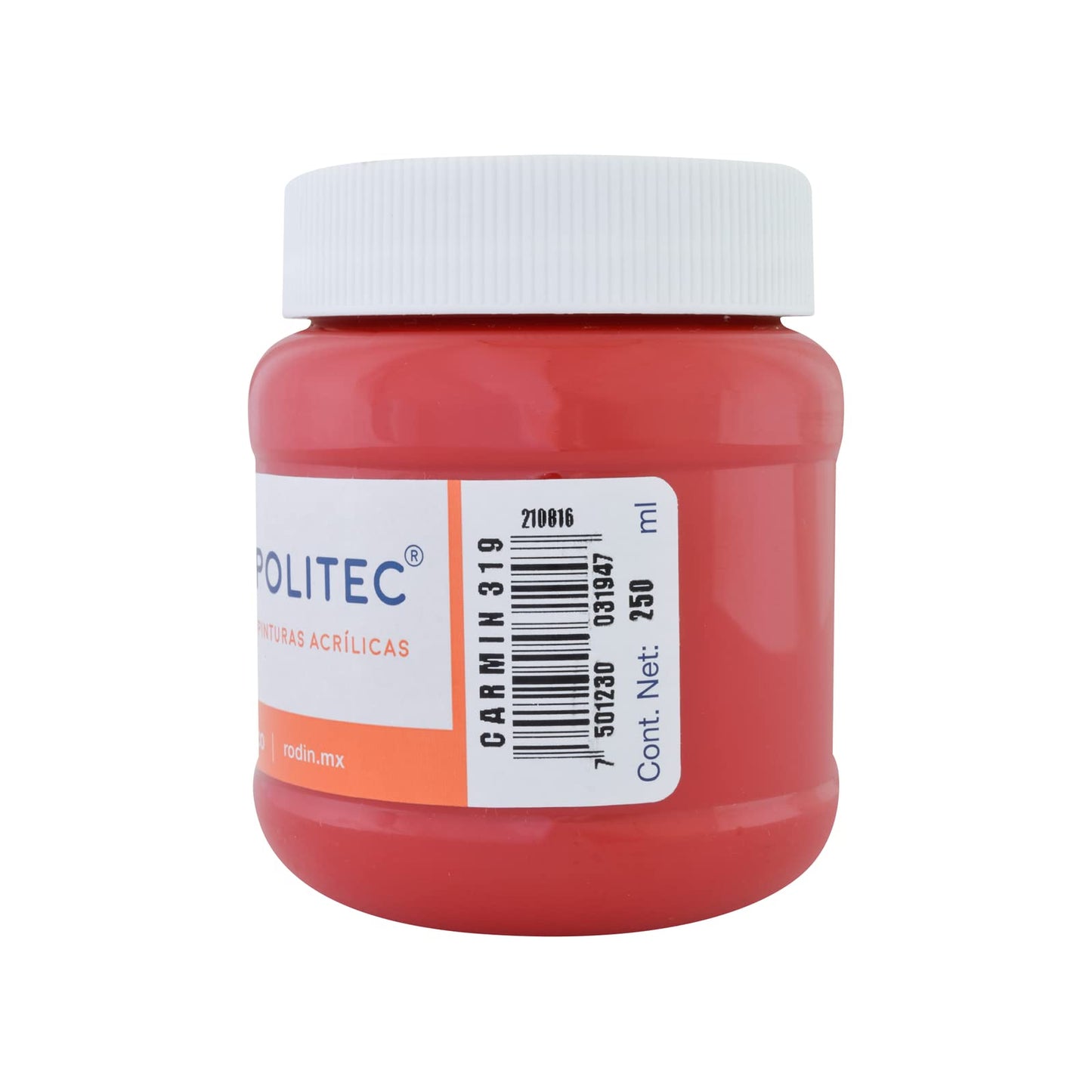 PINTURA POLITEC L-300 250ML 319 CARMIN 14215