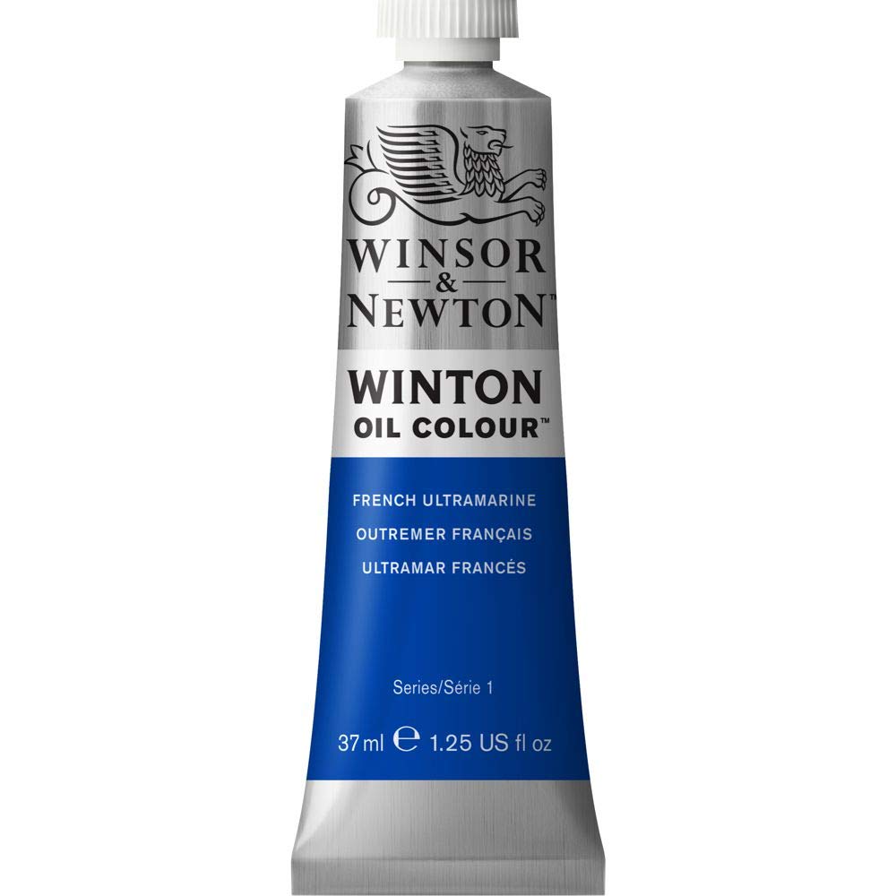 PINTURA AL OLEO W&N WINTON 37ML AZUL ULTRAMAR NO 21 10270