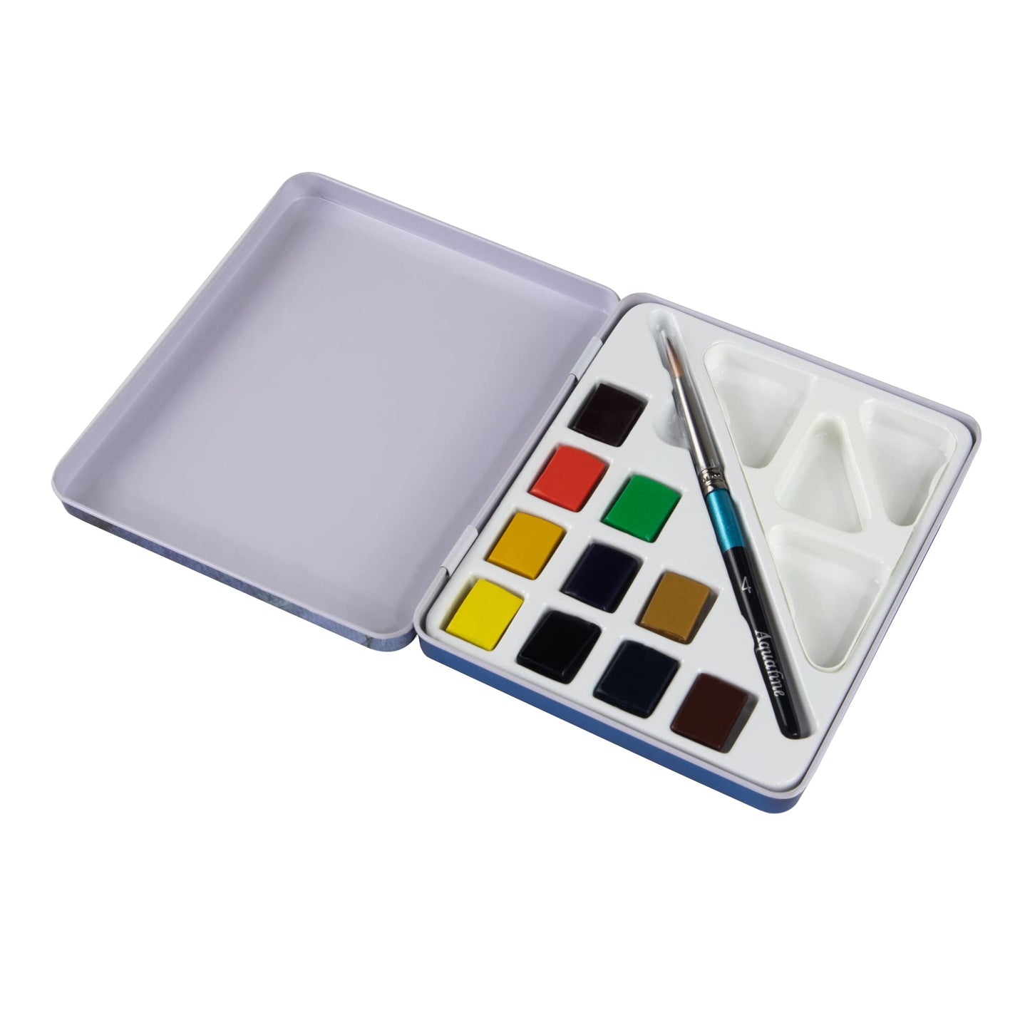 ACUARELA AQUAFINE MINI TRAVEL EST. MET. DE VIAJE CON 10 PASTILLAS 58323