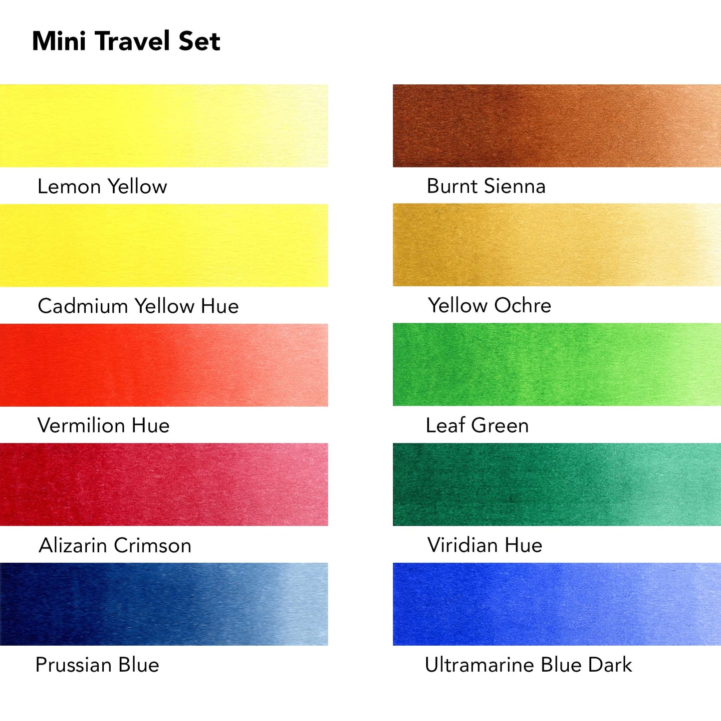ACUARELA AQUAFINE MINI TRAVEL EST. MET. DE VIAJE CON 10 PASTILLAS 58323