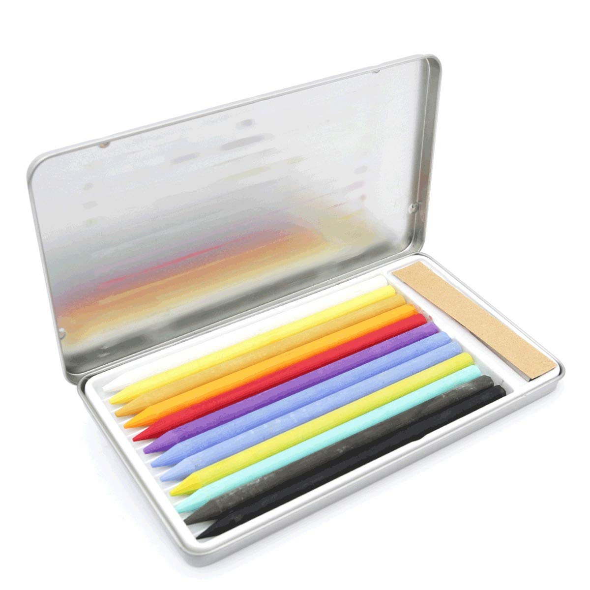 LAPIZ PASTEL ATL EST.MET.C12 13916