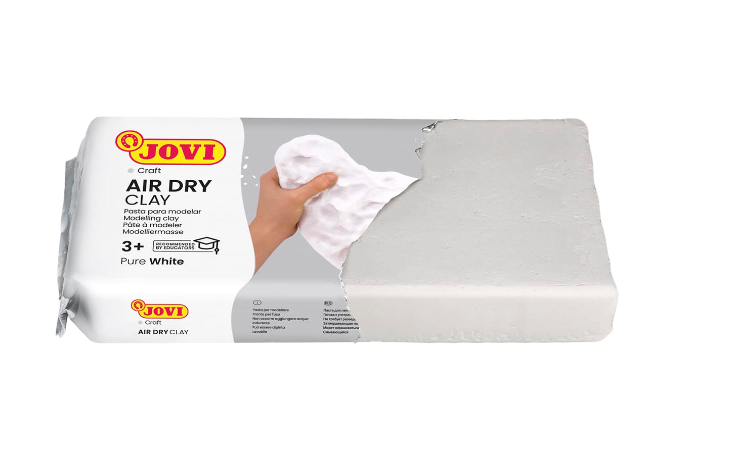 PASTA PARA MODELAR JOVI 1000G BLANCA N02000086