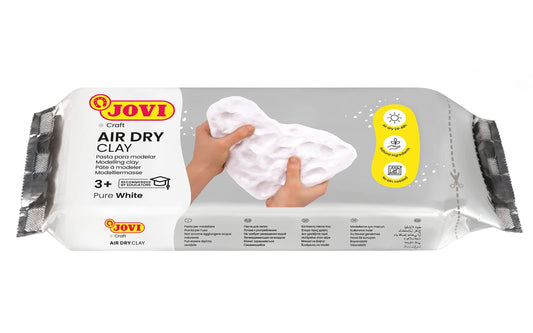 PASTA PARA MODELAR JOVI 1000G BLANCA N02000086
