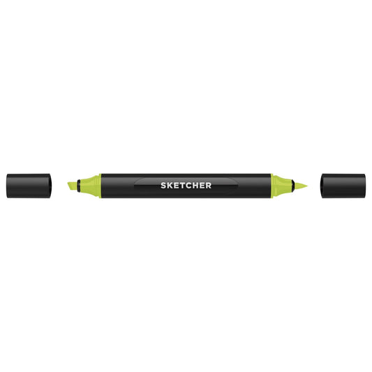 MARCADOR MOLOTOW SKETCHER P. BRUSH-CINCEL HIERBA DE TRIGO 29094