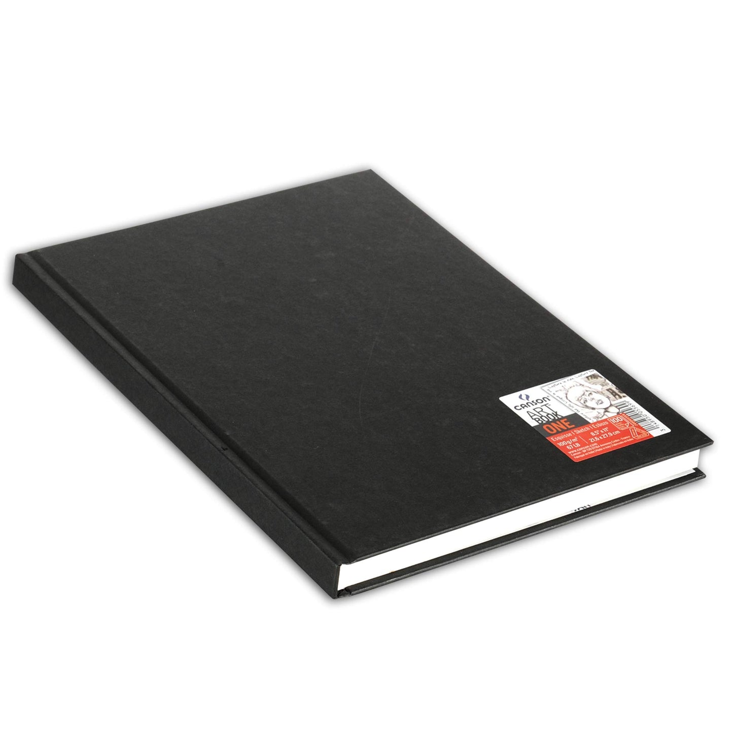 LIBRO CANSON ART BOOK ONE COSIDO 21,6X27,9 98HJ 100G 57532