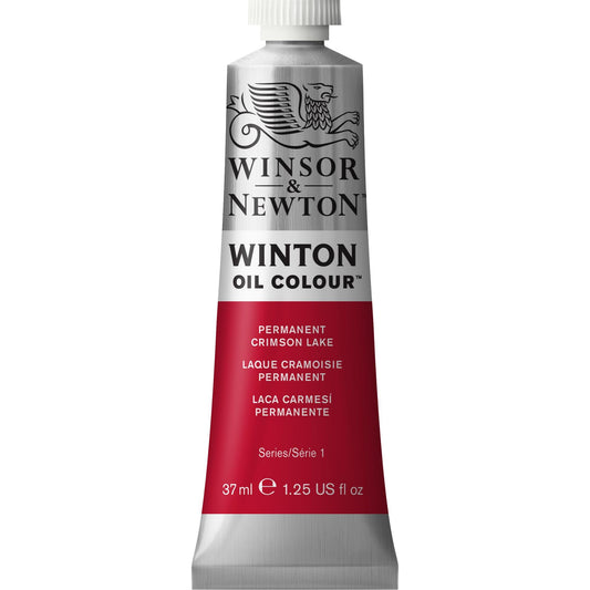 PINTURA AL OLEO W&N WINTON 37ML LACA CARMESI NO 17 10481