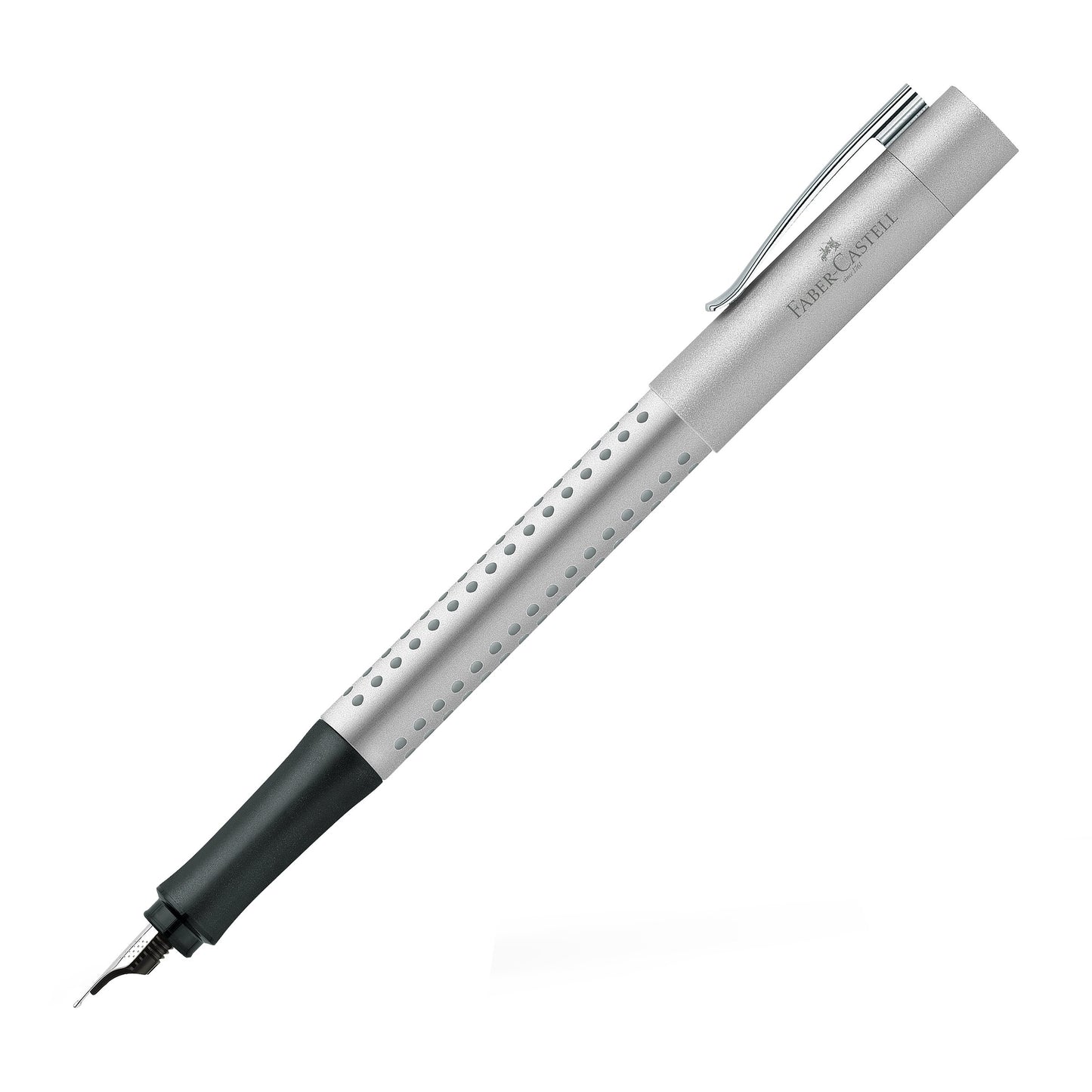 PLUMA ESTILOGRAFA FC GRIP 2011 EF PLATEADO 140992