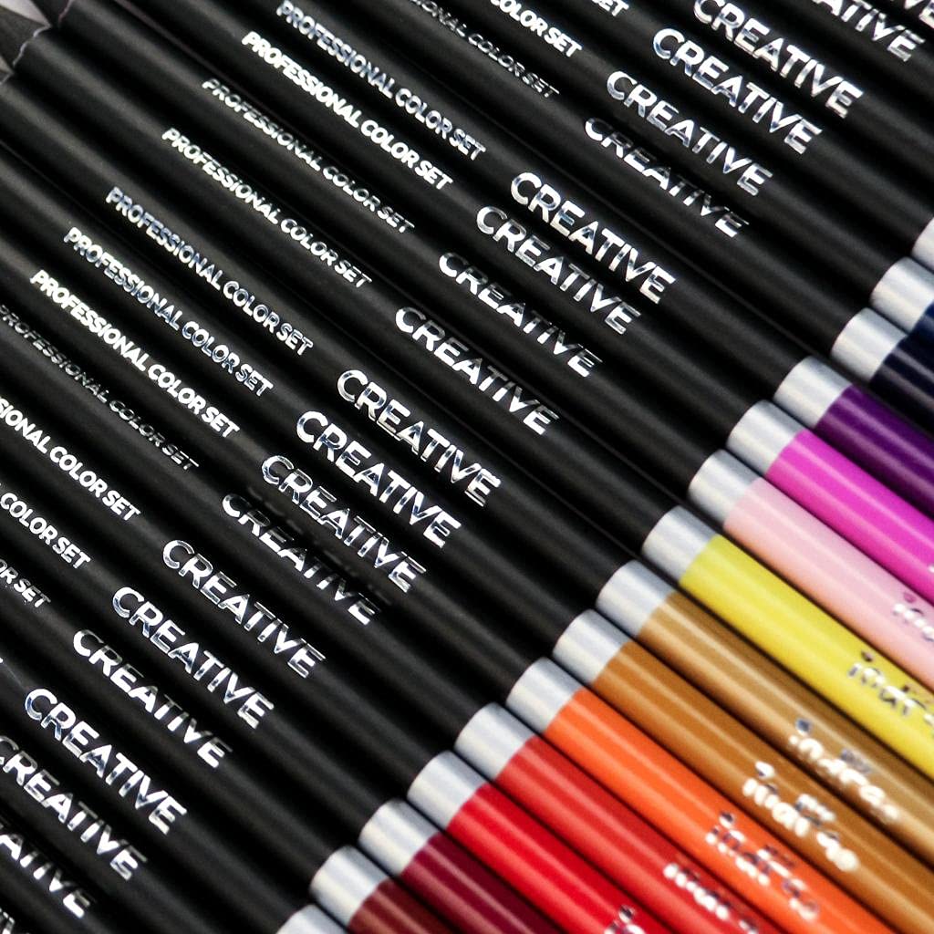 LAPIZ DE COLORES INDRA PROFESIONALES CREATIVE SET 244 IND-0276
