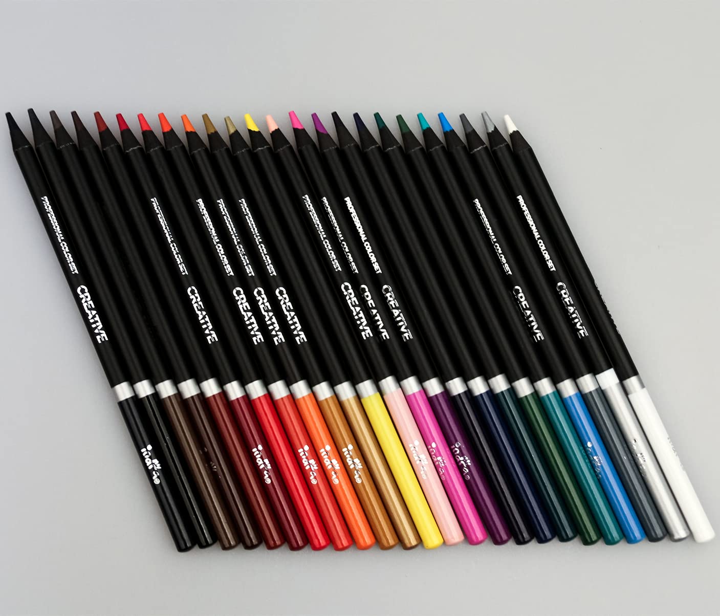 LAPIZ DE COLORES INDRA PROFESIONALES CREATIVE SET 244 IND-0276