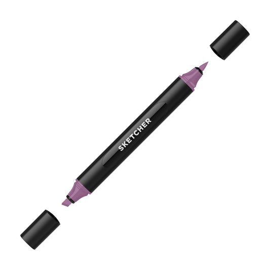MARCADOR MOLOTOW SKETCHER P. BRUSH-CINCEL LAVANDA OSCURO 29059