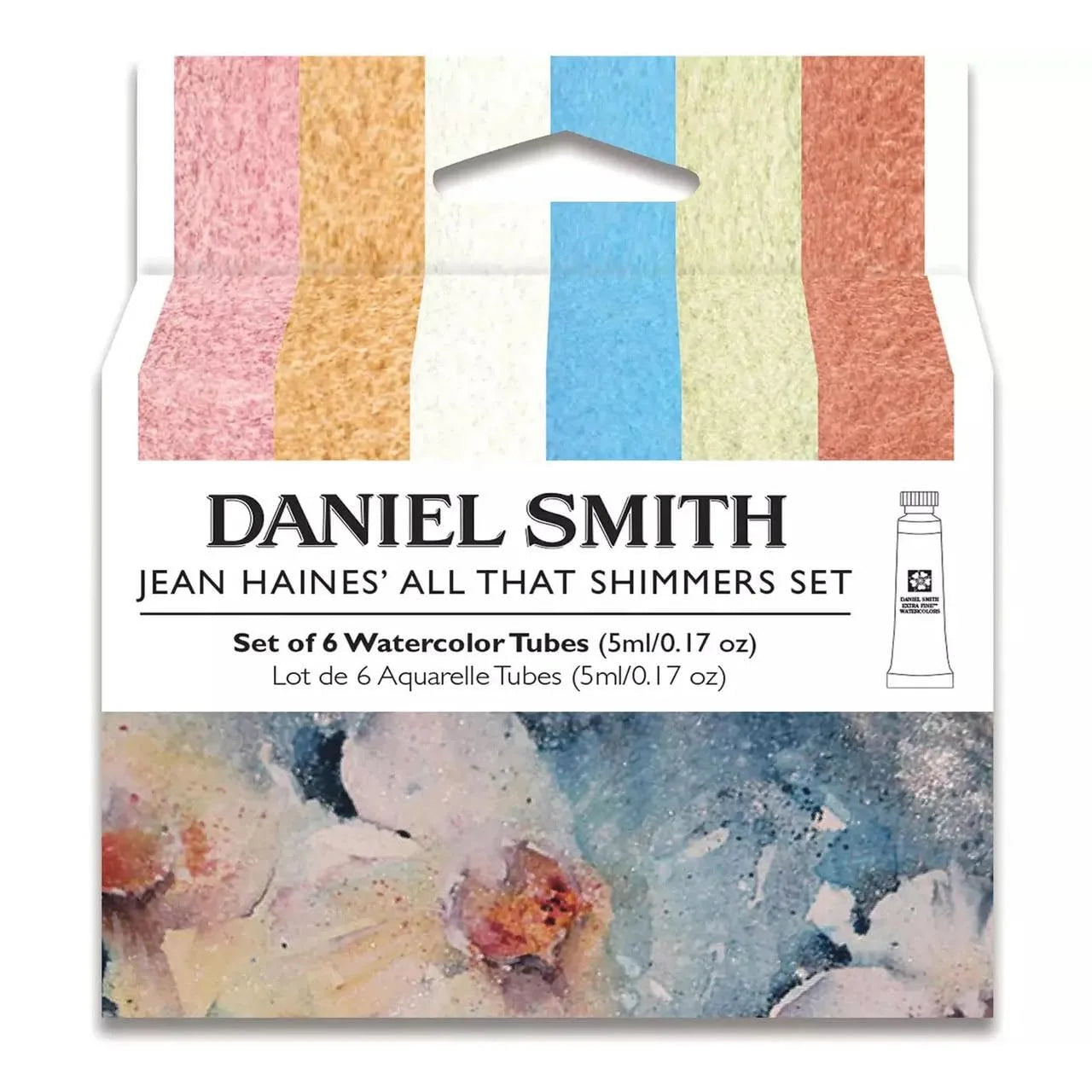 ACUARELAS DANIEL SMITH  6X5ML TBS JEAN HAINES ALL THAT SHIMMERS 30172