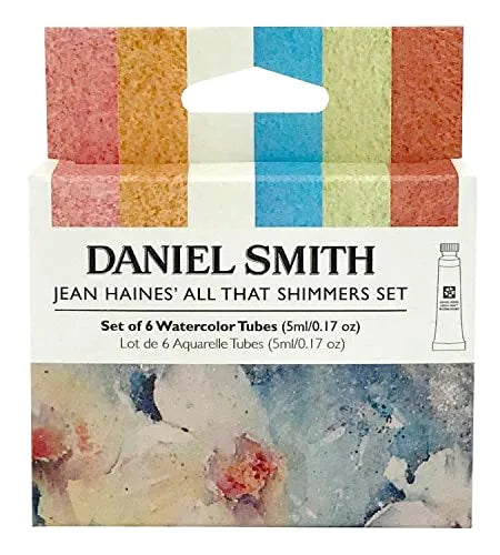 ACUARELAS DANIEL SMITH  6X5ML TBS JEAN HAINES ALL THAT SHIMMERS 30172