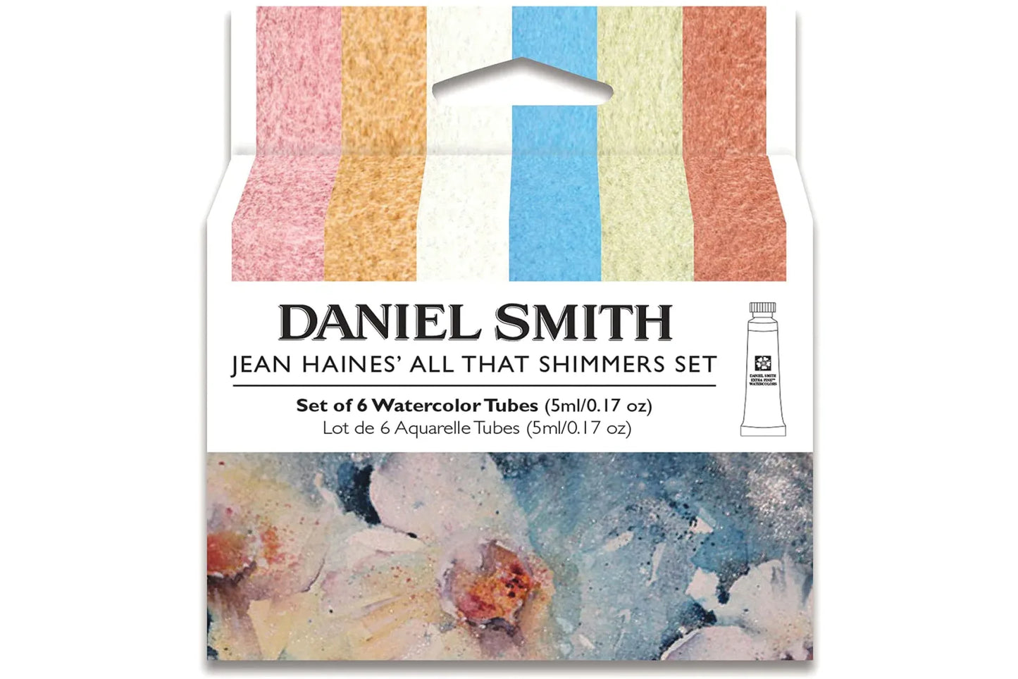 ACUARELAS DANIEL SMITH  6X5ML TBS JEAN HAINES ALL THAT SHIMMERS 30172