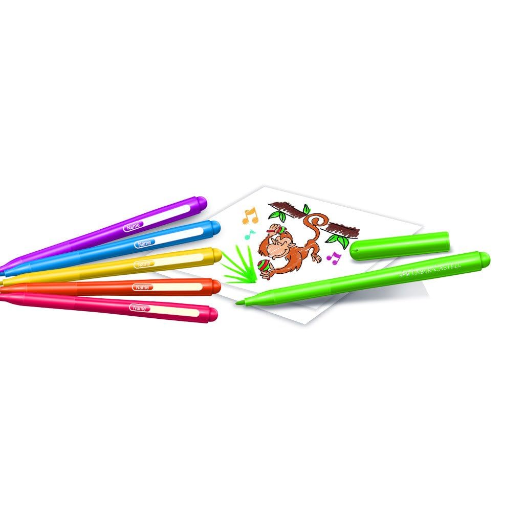 Marcador FC Fiesta Estuche Rigido x 12 555316