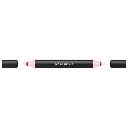 MARCADOR MOLOTOW SKETCHER P. BRUSH-CINCEL ROSA PASTEL 29047