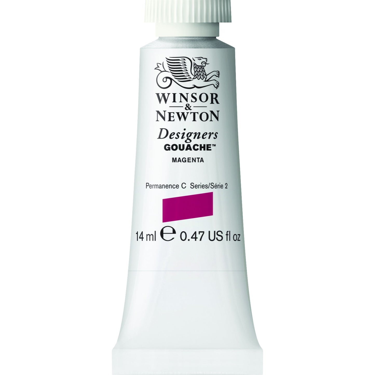 GOUACHE W&N DESIGNER 14ML MAGENTA NO 380 11228