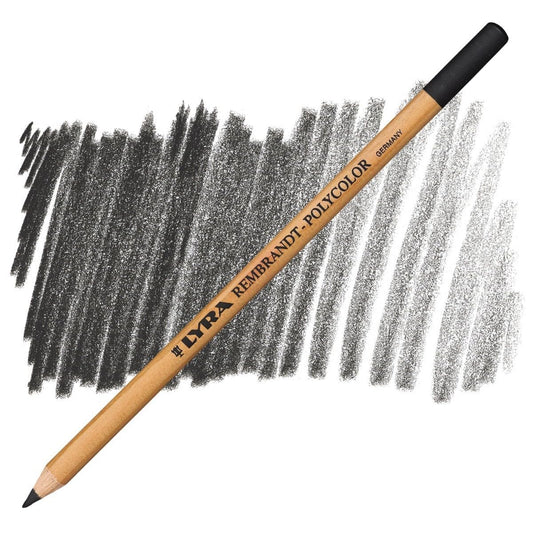 LAPIZ DE COLOR LYRA REMBRANDT POLYCOLOR NEGRO 69911