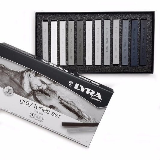 PASTEL SUAVE GRISES LYRA C12 BARRAS  56460