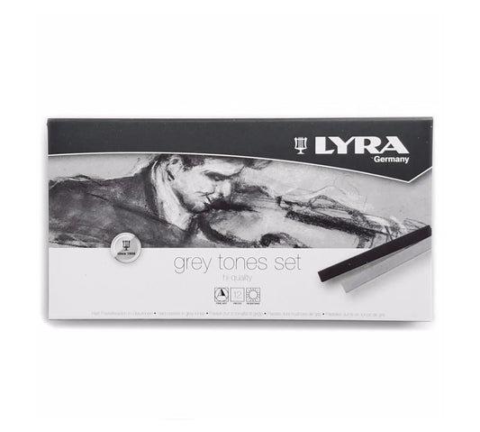 PASTEL SUAVE GRISES LYRA C12 BARRAS  56460
