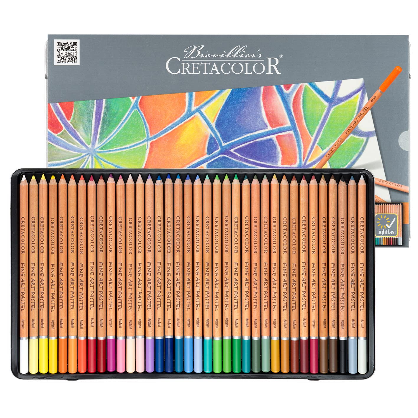 LAPICES PASTEL CRETACOLOR FINE ART EST. MET. CX36 ECC047036