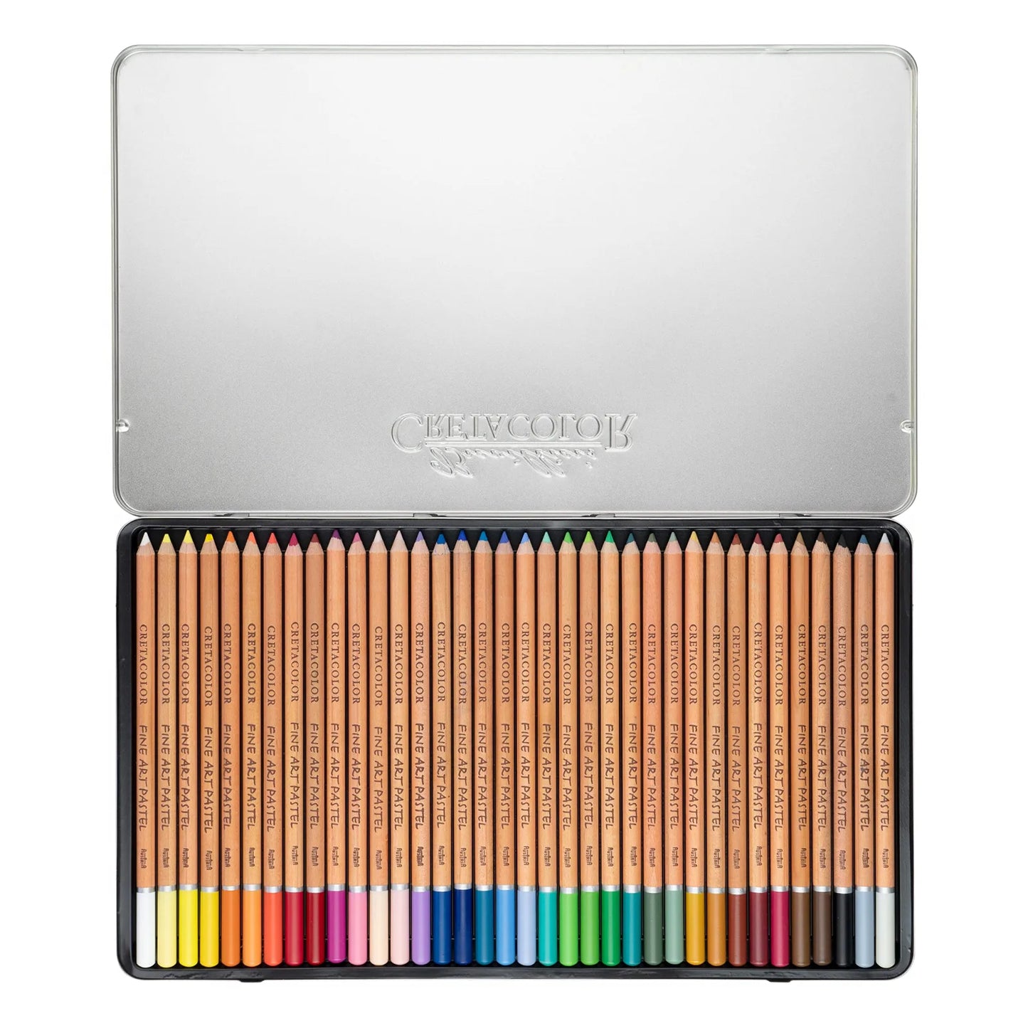 LAPICES PASTEL CRETACOLOR FINE ART EST. MET. CX36 ECC047036