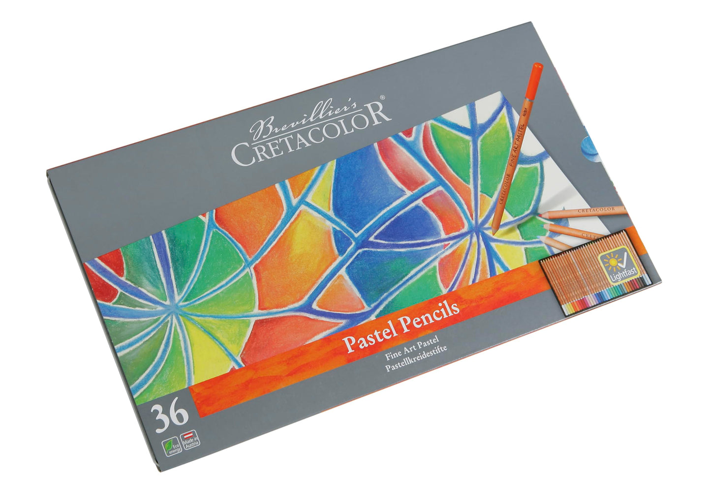 LAPICES PASTEL CRETACOLOR FINE ART EST. MET. CX36 ECC047036