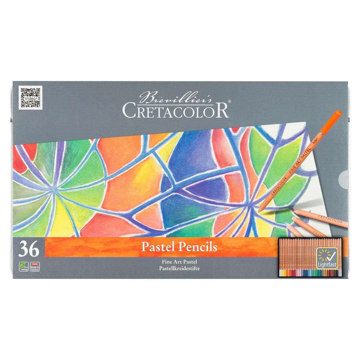 LAPICES PASTEL CRETACOLOR FINE ART EST. MET. CX36 ECC047036
