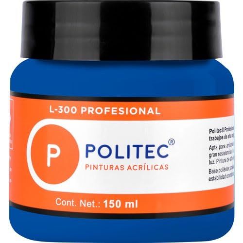 PINTURA POLITEC L-300 PROF. 150ML  3111 AZUL THALO 30933