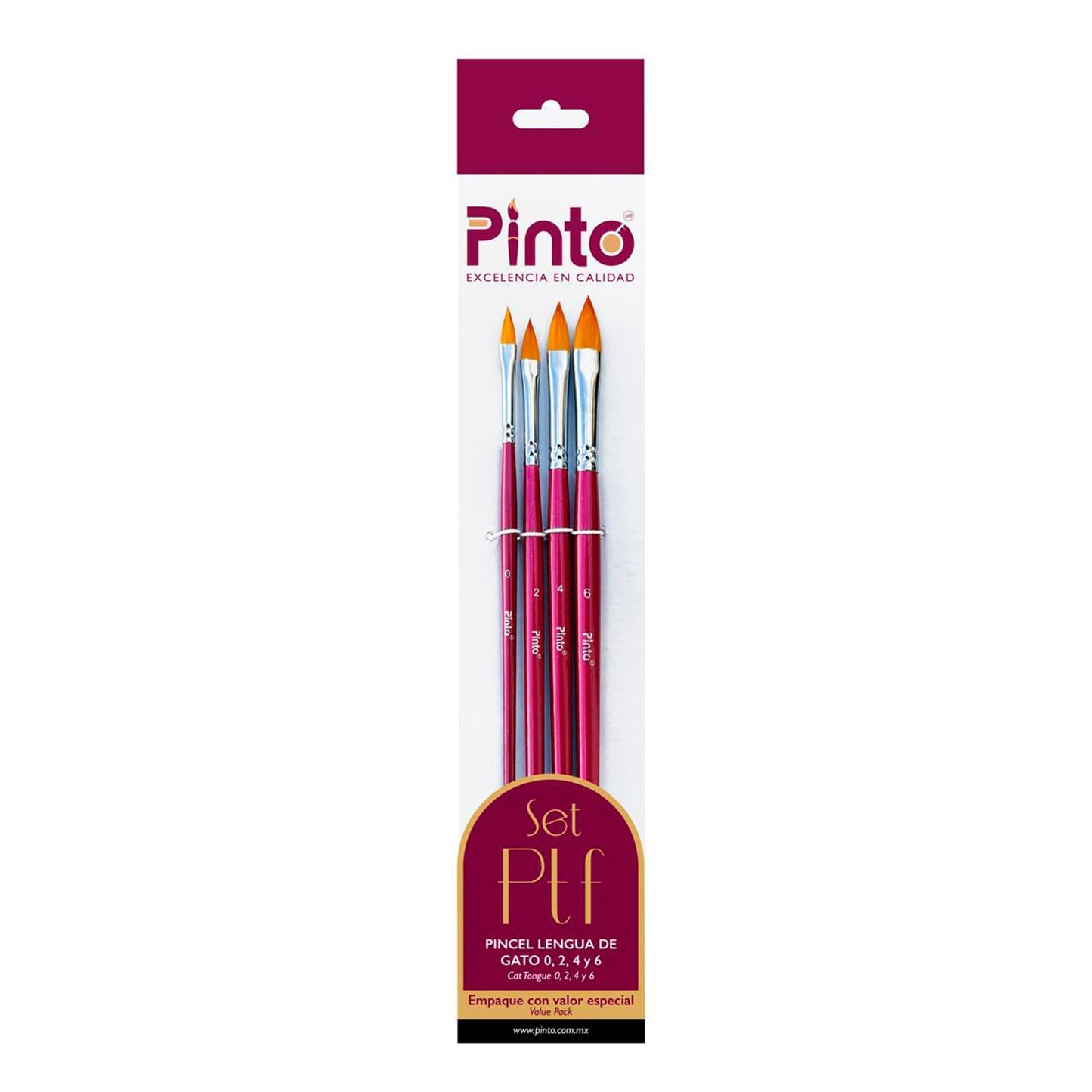 PINCEL PINTO LENGUA DE GATO TORAY COREANO PT-F 330029