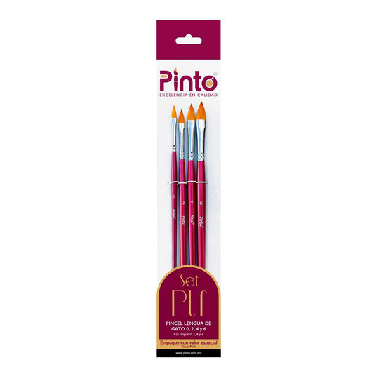 PINCEL PINTO LENGUA DE GATO TORAY COREANO PT-F 330029