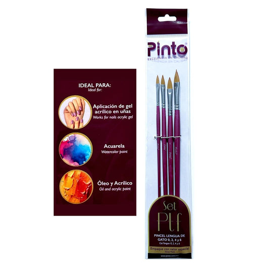 PINCEL PINTO LENGUA DE GATO TORAY COREANO PT-F 330029
