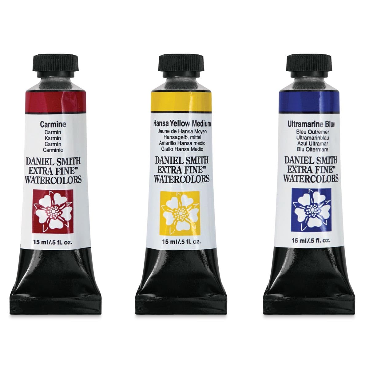 ACUARELAS DANIEL SMITH 3X15ML TUBOS MEZCLA PRIMARIOS 30161