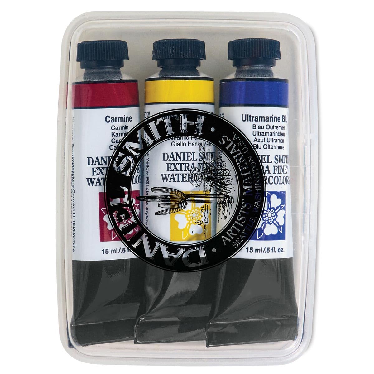 ACUARELAS DANIEL SMITH 3X15ML TUBOS MEZCLA PRIMARIOS 30161