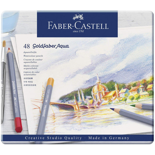 LAPIZ FC ACUARELABLES GOLDFABER X 48 114648