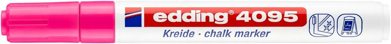 MARCADOR EDDING TIZA CRISTAL 2-3MM ROSA 61-E-4095-69