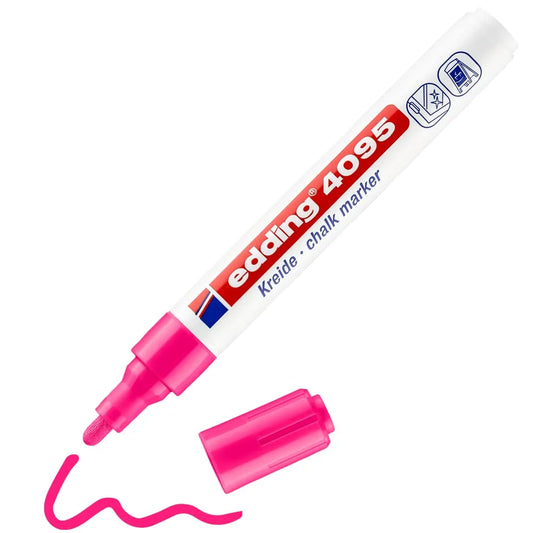 MARCADOR EDDING TIZA CRISTAL 2-3MM ROSA 61-E-4095-69