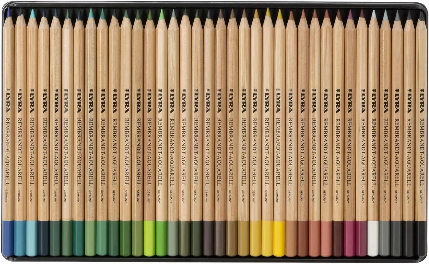 LAPICES DE COLOR ACUARELABLES LYRA REMBRANDT C72 46828