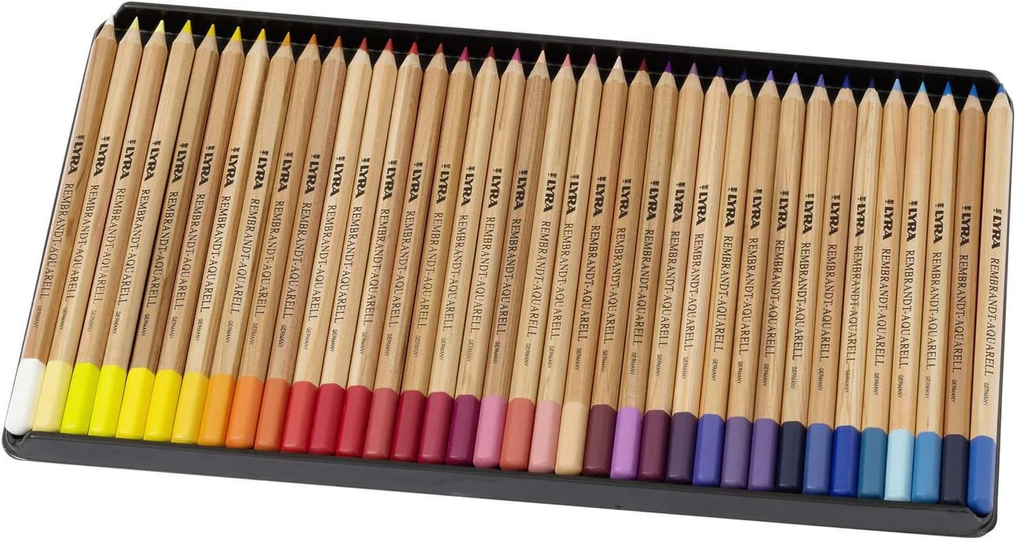 LAPICES DE COLOR ACUARELABLES LYRA REMBRANDT C72 46828
