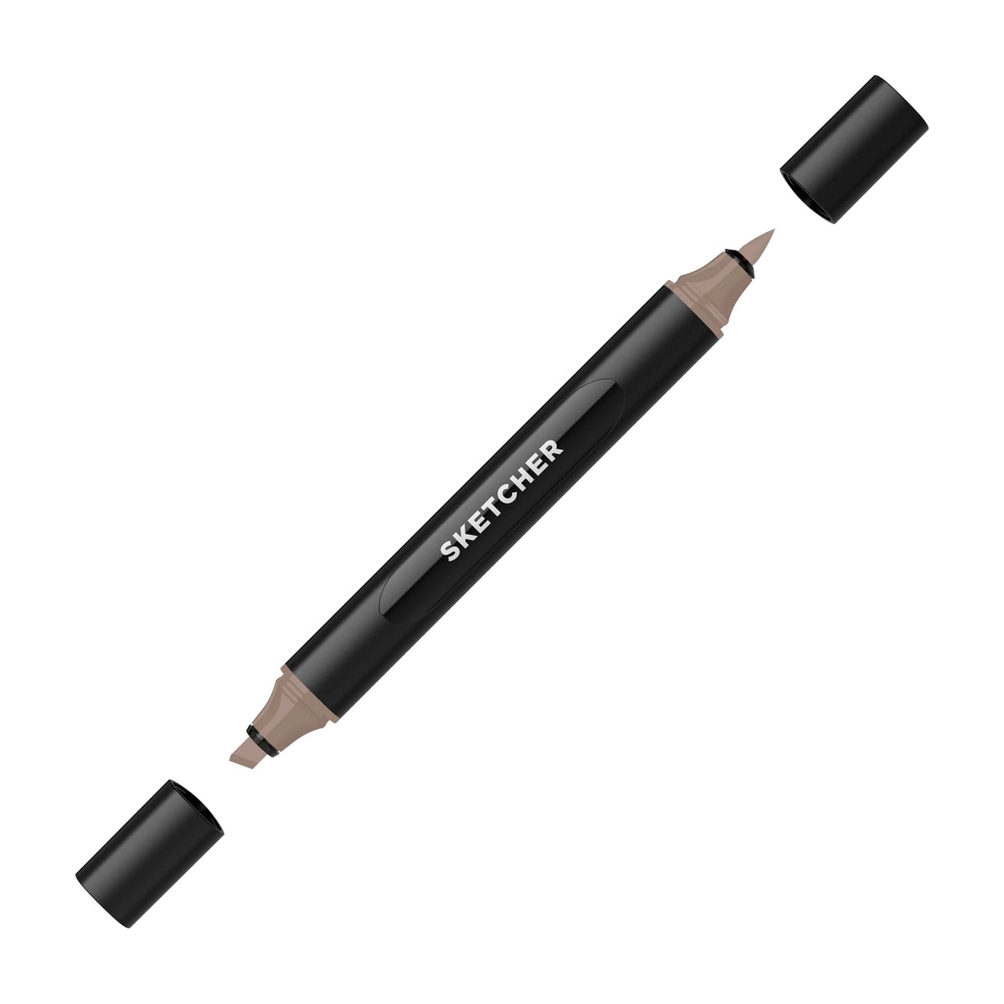 MARCADOR MOLOTOW SKETCHER P. BRUSH-CINCEL GRIS CÁLIDO 3 29134