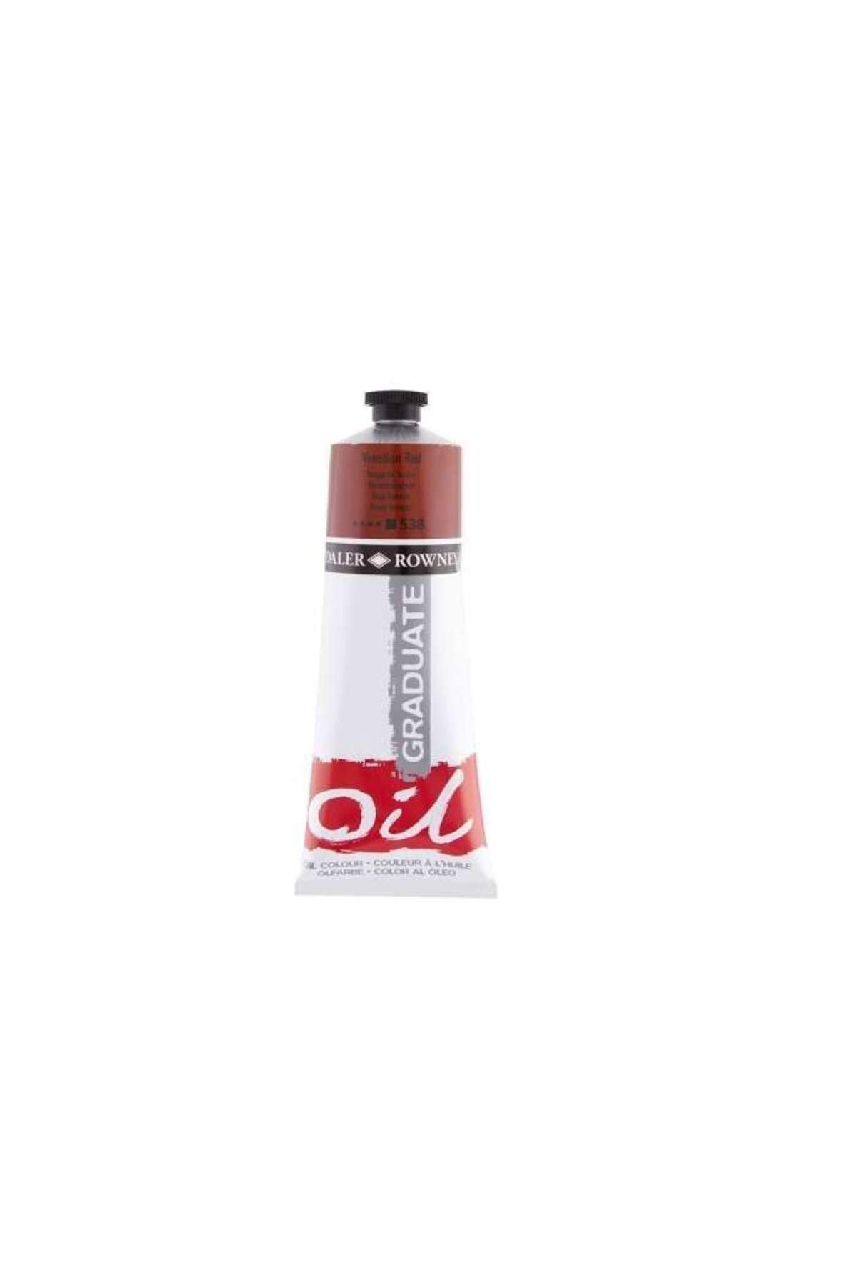 PINTURA AL OLEO GRADUATE 200ML VENETIAN RED 538 58308