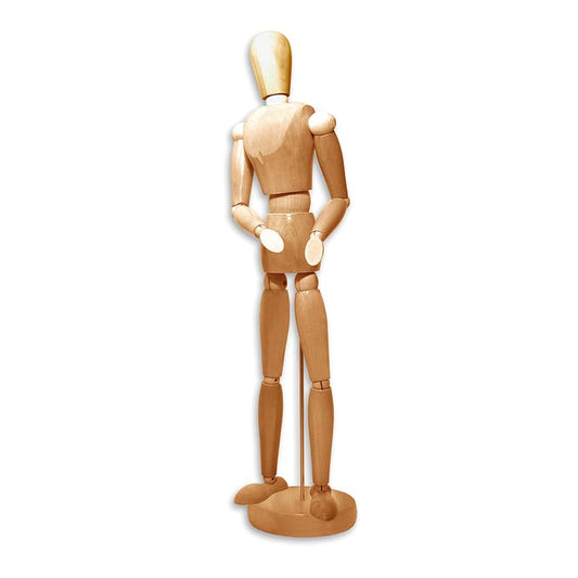 MANIQUI MADERA ATL 11 CM DE ALTO 12371